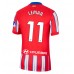 Maillot de foot Atletico Madrid Thomas Lemar #11 Domicile vêtements 2024-25 Manches Courtes